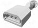 Faston  plochý  6,3mm  0,8mm  zásuvka  0,32÷0,82mm2  krimpovací