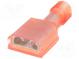 Faston  plochý  6,3mm  0,8mm  zásuvka  0,3÷0,9mm2  krimpovací