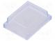Cover  IP64  PVC  rectangular  36x28x10.6mm