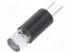 LED lamp  blue  5÷6VDC  No.of diodes  1  -30÷75°C  5mm  Bulb  T1 3/4