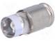 LED lamp  red  S5,7s  24÷28VDC  No.of diodes  1  -30÷75°C  5mm
