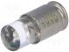 LED lamp  green  S5,7s  24÷28VDC  No.of diodes  1  -30÷75°C  5mm