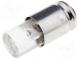 LED lamp  blue  S5,7s  24÷28VDC  No.of diodes  1  -30÷75°C  5mm