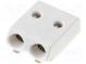 Konektor  zástrčkový  2059  3mm  póly  2  26AWG÷22AWG  0,14÷0,34mm2