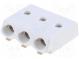 Konektor  zástrčkový  2059  3mm  póly  3  26AWG÷22AWG  0,14÷0,34mm2