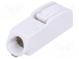 Konektor  zástrčkový  2060  4mm  póly  1  24AWG÷18AWG  0,2÷0,75mm2