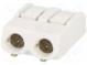 Konektor  zástrčkový  2061  6mm  póly  2  20AWG÷16AWG  0,5÷1,5mm2
