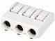 Konektor  zástrčkový  2061  6mm  póly  3  20AWG÷16AWG  0,5÷1,5mm2