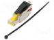 Zástrčka  RJ45  PIN  8  vidlice  Řada  preLink  Kat  6a