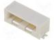 Konektor  plošný spoj-plošný spoj  9159  3mm  PIN  2  5A  zásuvka