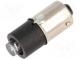 LED lamp  green  BA9S  230VAC  No.of diodes  1  -30÷85°C  5mm