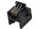 Zásuvka  RJ12  PIN  6  Uspořádání výv  6p6c  THT  přímý  12mm