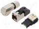 Zástrčka  RJ45  PIN  8  Kat  6a  stíněný  Uspořádání výv  8p8c  IDC