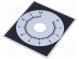Stupnice  Rozsah  0 ÷ 10  48x42mm  Øotv  10mm  Mat  hliník
