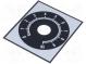 Stupnice  Rozsah  0 ÷ 10  48x42mm  Øotv  10mm  Mat  hliník
