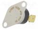 Čidlo  termostat  NC  100°C  10A  240VAC  konektor 6,4mm  ±5°C