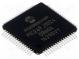 Mikrokontrolér PIC  Paměť  1024kB  SRAM  32768B  SMD  TQFP64
