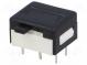 Přepínač  posuvný  pol  2  DPDT  1A/30VDC  ON-ON  Výv  pájecí