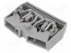 Svorkovnice  póly  1  0,08÷2,5mm2  pružinová svorka  800V  24A
