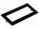 Rámeček pro zobrazovač  28x64x2,3mm