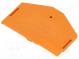 Krajní/oddělovací destička  280-6  280  oranžová