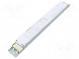 Napájecí zdroj  spínaný  LED  35W  20÷55VDC  150÷700mA  198÷264VAC