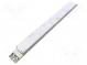 Napájecí zdroj  spínaný  LED  50W  20÷50VDC  350÷1050mA  244g  LCA