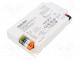 Napájecí zdroj  spínaný  LED  45W  25÷50VDC  500÷1400mA  IP20  158g