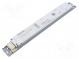 Napájecí zdroj  spínaný  LED  25W  20÷50VDC  100÷500mA  198÷264VAC