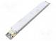 Napájecí zdroj  spínaný  LED  75W  40÷110VDC  350÷1050mA  192g