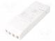 Napájecí zdroj  spínaný  LED  25W  20÷50VDC  350÷1050mA  IP20  186g