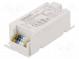 Napájecí zdroj  spínaný  LED  25W  20÷50VDC  350÷1050mA  IP20  93g