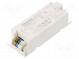 Napájecí zdroj  spínaný  LED  45W  20÷50VDC  500÷1400mA  IP20  124g