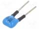 Resistors for current selection  6.19kΩ  800mA