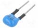 Resistors for current selection  4.53kΩ  1100mA