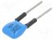 Resistors for current selection  4.12kΩ  1200mA