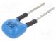 Resistors for current selection  3.32kΩ  1500mA
