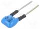 Resistors for current selection  2.61kΩ  1900mA