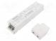 Napájecí zdroj  spínaný  LED  60W  24VDC  2500mA  198÷264VAC  180g