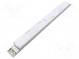 Napájecí zdroj  spínaný  LED  50W  20÷50VDC  350÷1050mA  252g  LCA