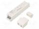 Napájecí zdroj  spínaný  LED  60W  24VDC  250÷2500mA  198÷264VAC
