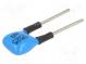 Resistors for current selection  9.53kΩ  525mA