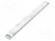Napájecí zdroj  spínaný  LED  50W  50÷140VDC  100÷400mA  IP20  208g