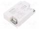 Napájecí zdroj  spínaný  LED  25W  21,4÷44VDC  600mA  198÷264VAC
