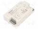Napájecí zdroj  spínaný  LED  38W  20÷50VDC  350÷1050mA  IP20  168g