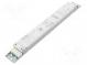Napájecí zdroj  spínaný  LED  35W  20÷54VDC  150÷700mA  198÷264VAC