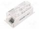 Napájecí zdroj  spínaný  LED  38W  7,5÷42VDC  650÷1050mA  IP20