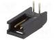 Socket  wire-board  male  AMPMODU MOD II  2.54mm  PIN  2  THT