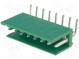 Zásuvka  kabel-pl.spoj  vidlice  AMPMODU MOD I  3,96mm  PIN  8  THT