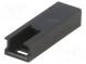 Plug  wire-board  male  AMPMODU MOD II  2.54mm  PIN  2  for cable